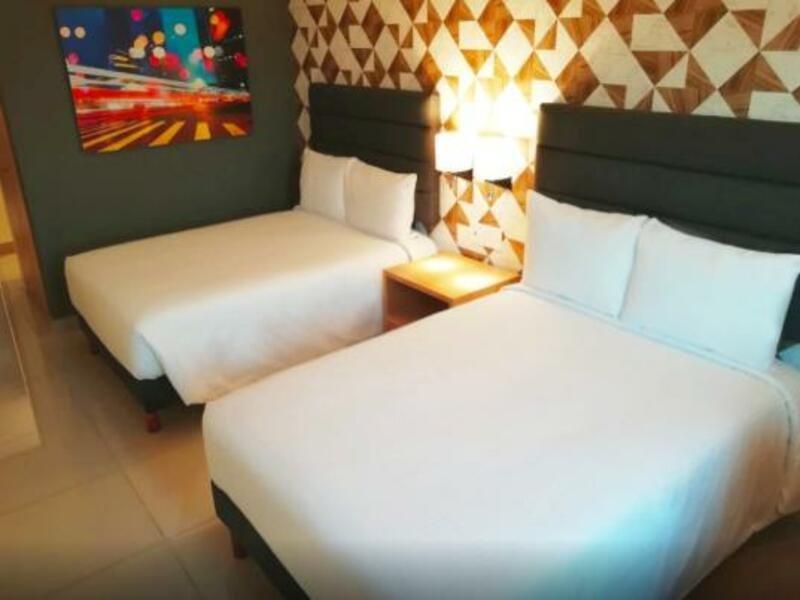 Hotel Urbainn Veracruz Buitenkant foto