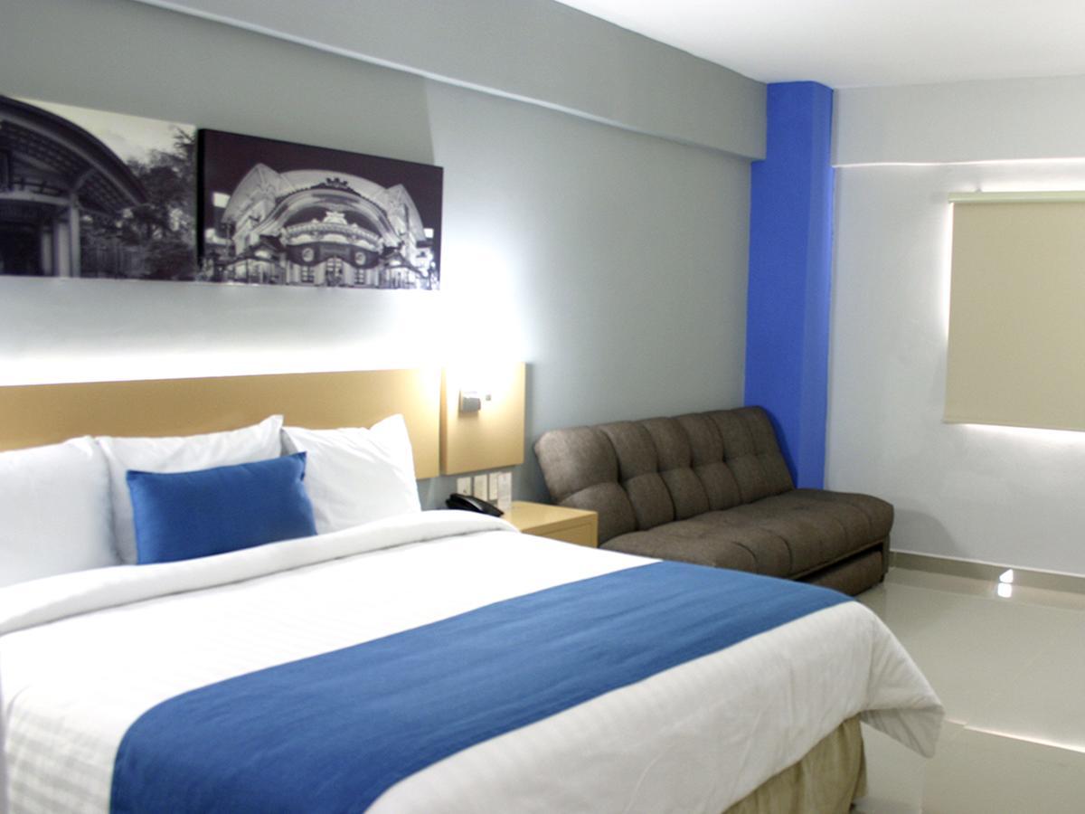 Hotel Urbainn Veracruz Buitenkant foto